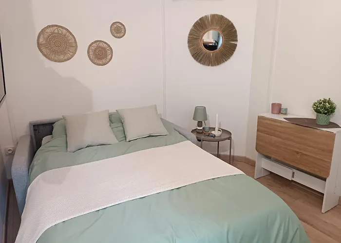 Апартаменты Totalement Meuble Le Nordique *