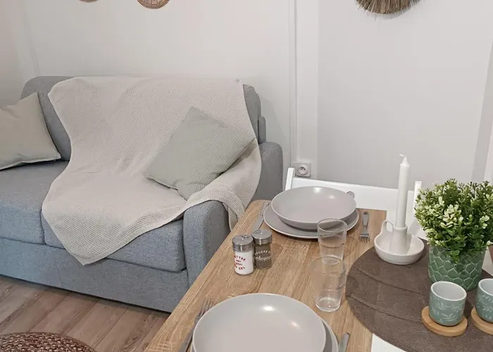 Апартаменты Totalement Meuble Le Nordique *